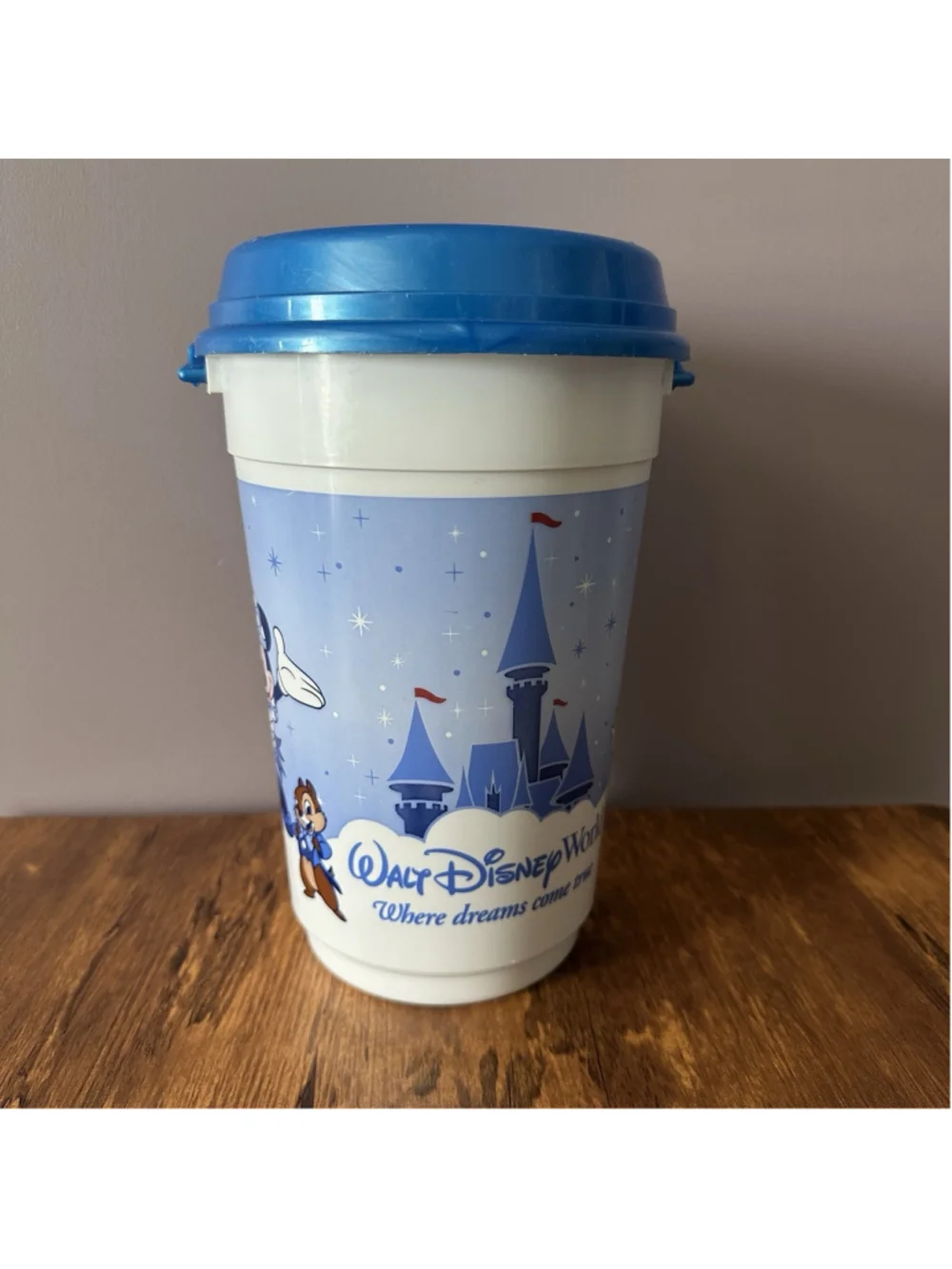 Vintage 1992/93 Walt Disney World Collectors Orville Popcorn Bucket.